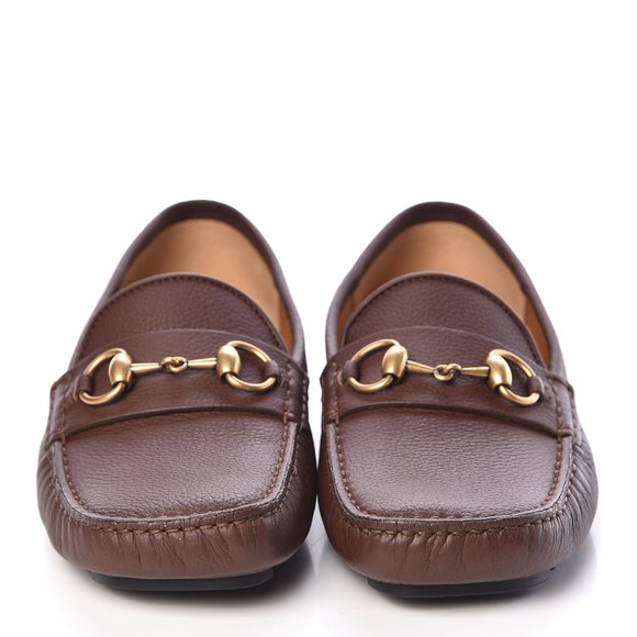 HOST PICK ? Gucci Calfskin Hebron Horsebit Loafer Moccasins NEW IN BOX main image 8
